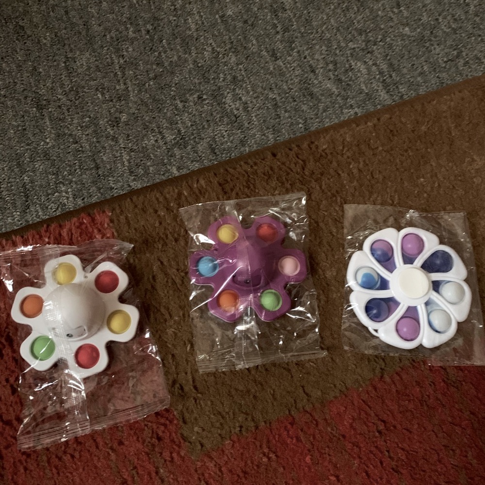 Fidget Pop It Spinner